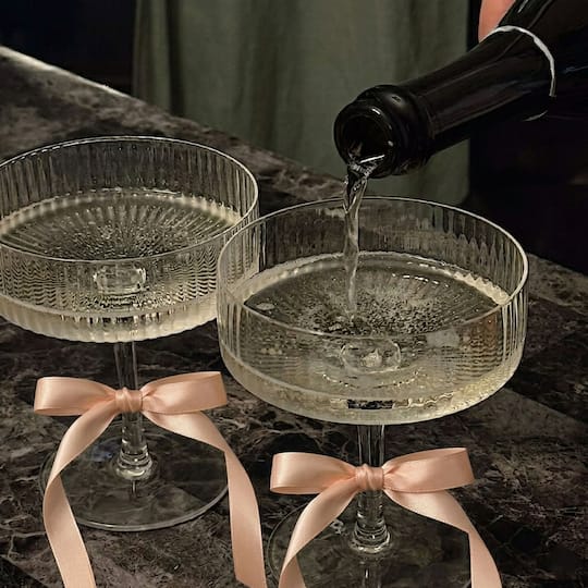 I Do Crew Pink Drink Bows, 12ct.